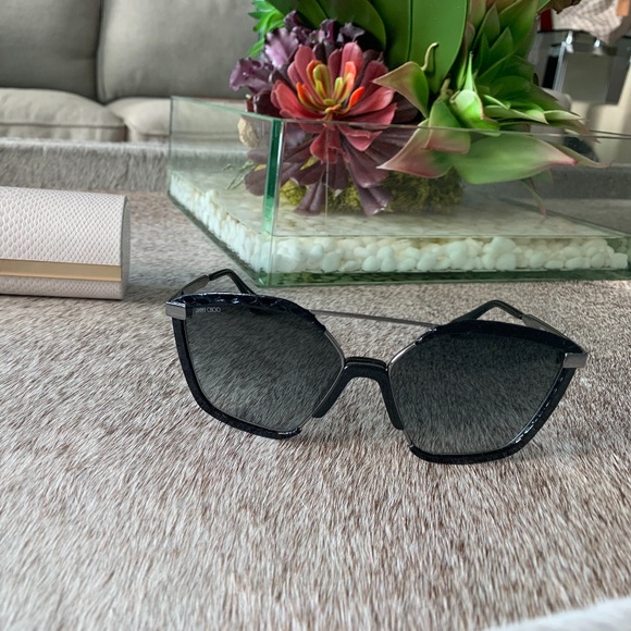 Sunglasses Jimmy Choo Leon / S 61, E807,E90 dark G - Picture 4 of 8